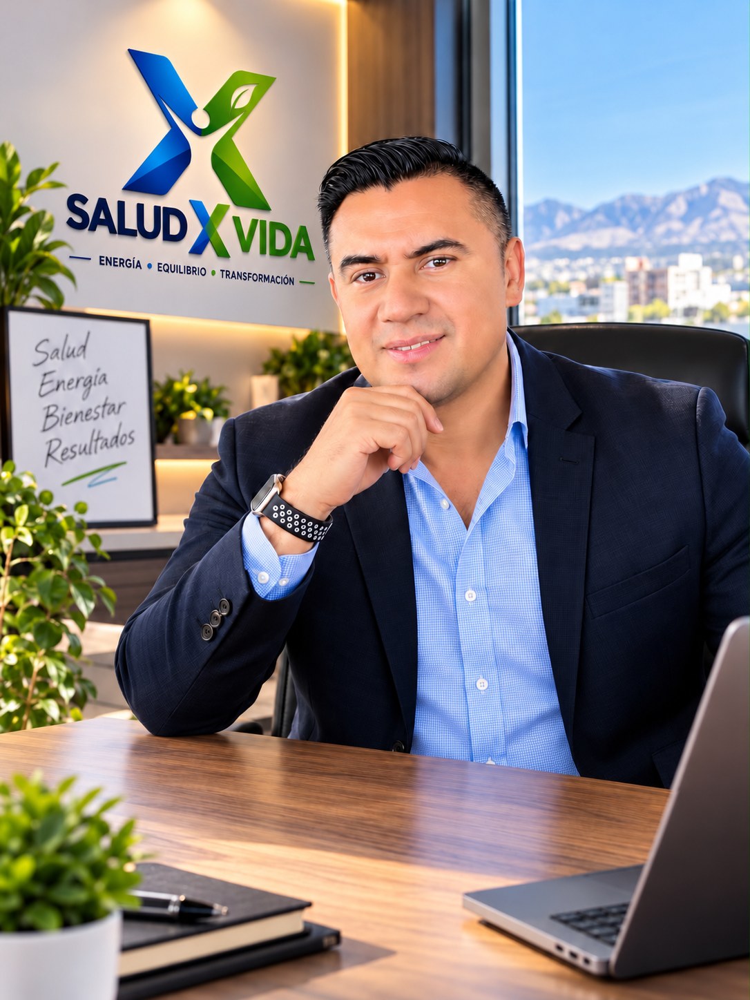 Harold, fundador de Salud X Vida